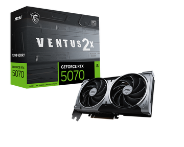 GEFORCE RTX 5070 12GB 192 bit MSI VENTUS 2X OC